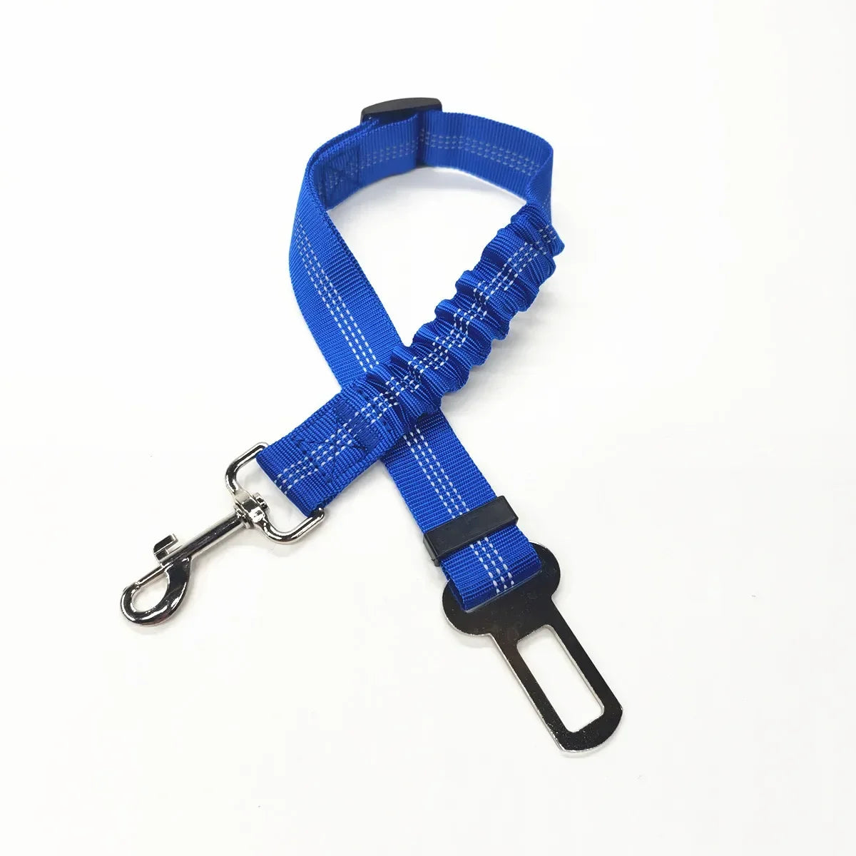 Adjustable Pet Car Seat Belt – Dog & Cat Safety Harness Lead Clip