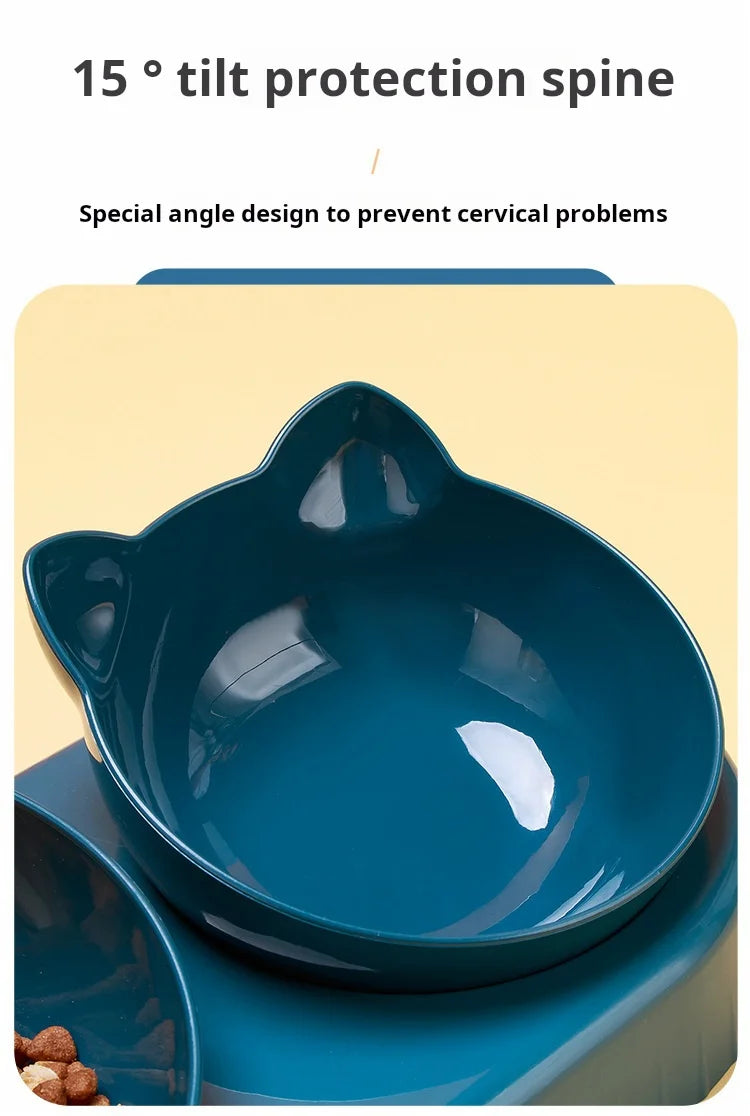 🐾 3-in-1 Pet Bowl Set with Water Feeder