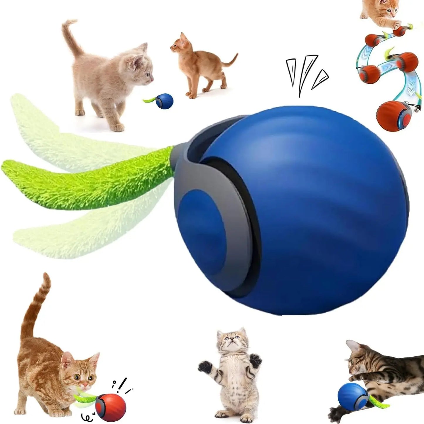 Speedy Tail 2.0 Cat Toy