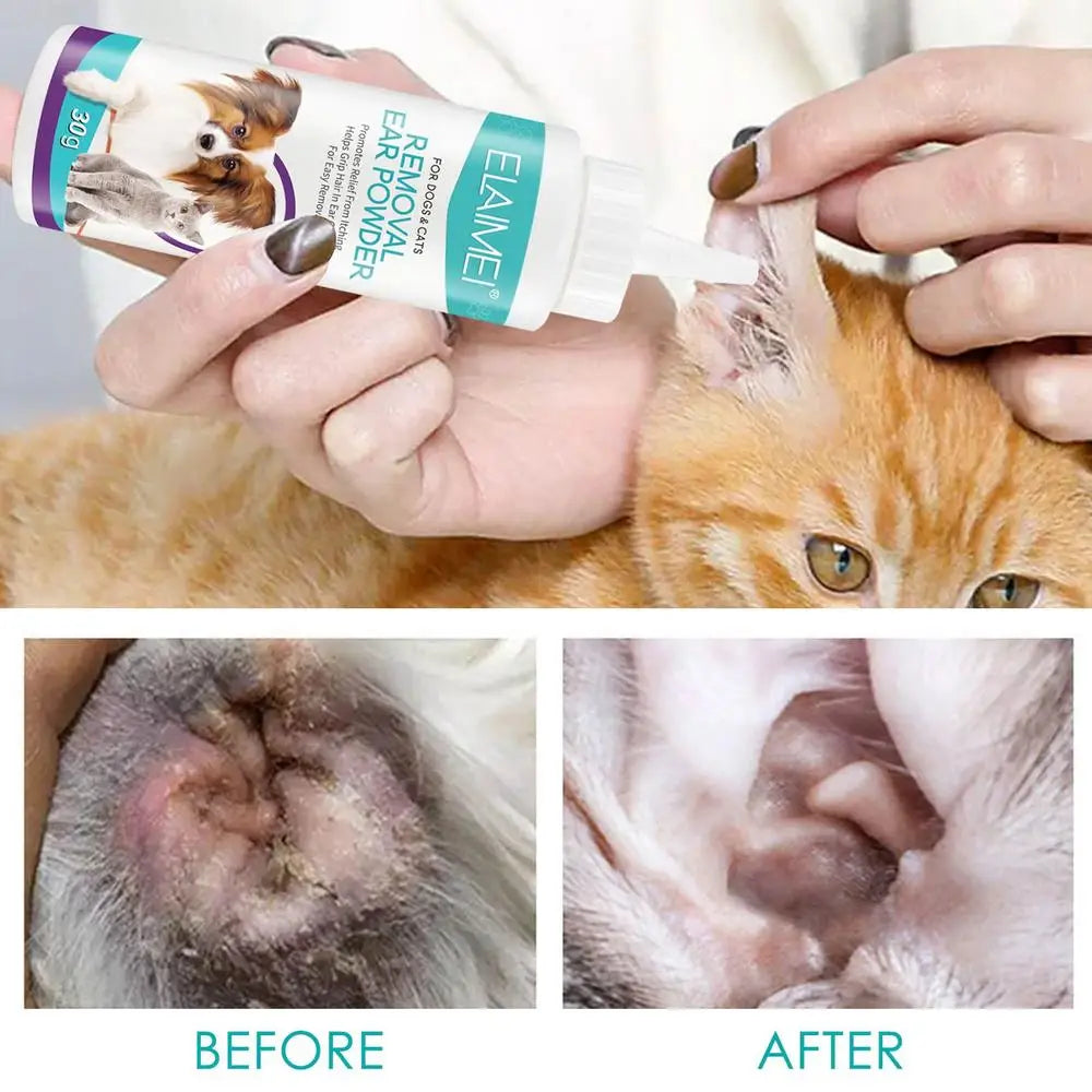 Gentle Dog Ear Powder  🐾