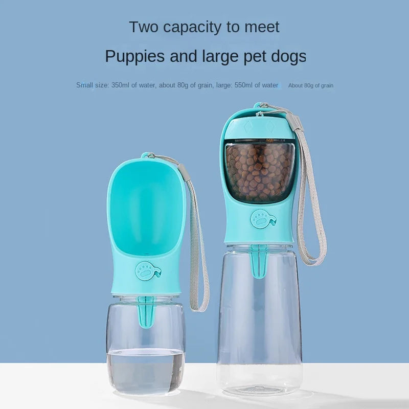 Portable Pet Water & Food Bottle