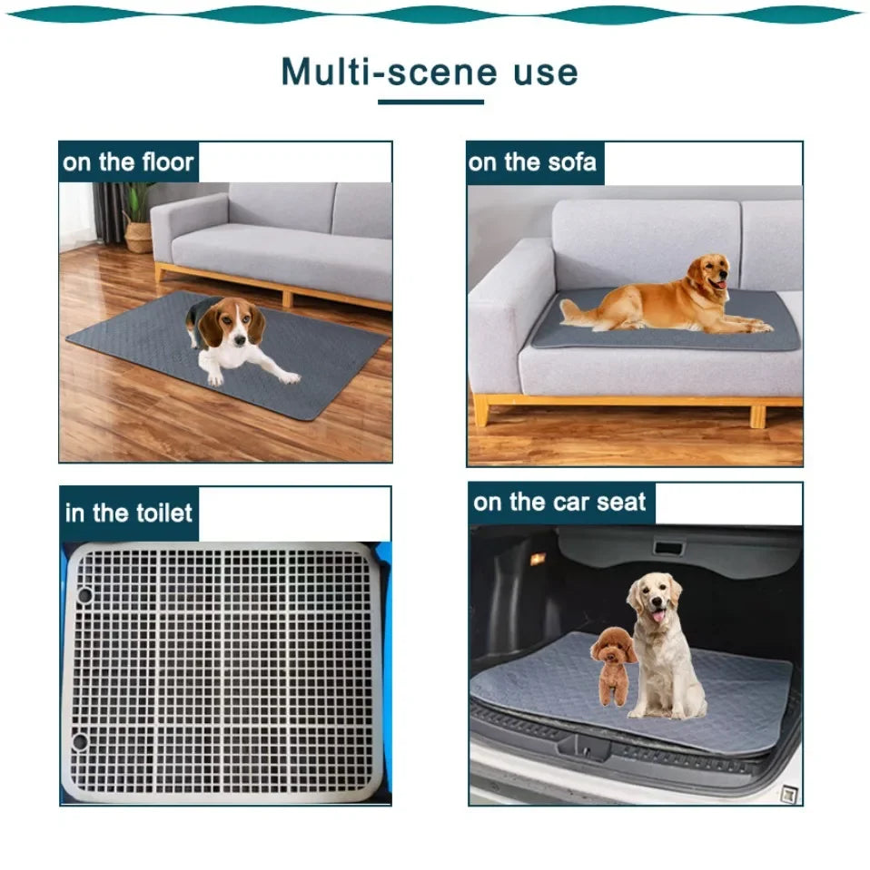 Reusable Dog Pee Pad Blanket