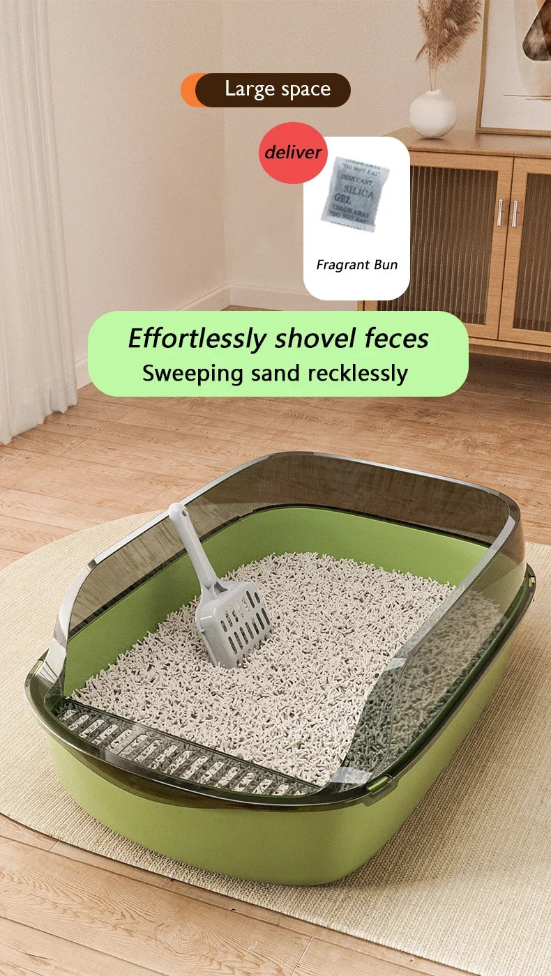 Thickened Cat Litter Box