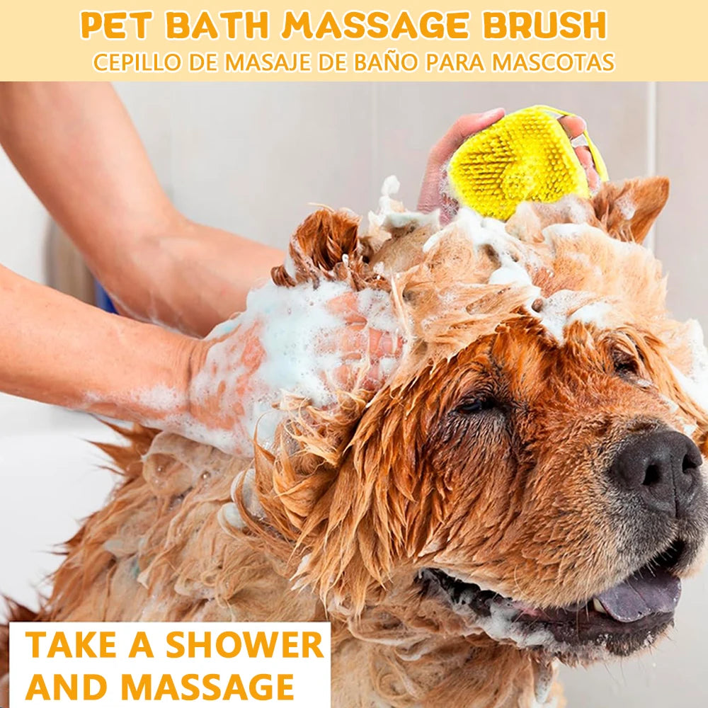 Dog & Cat Bath Brush
