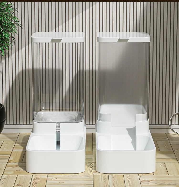 Automatic Cat & Dog Feeder with Water Dispenser