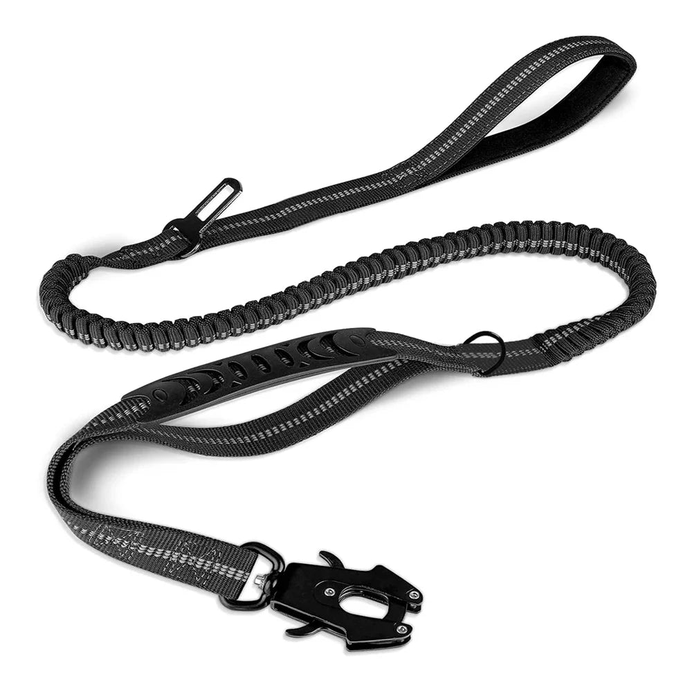 Reflective Shock-Absorbing Dog Leash