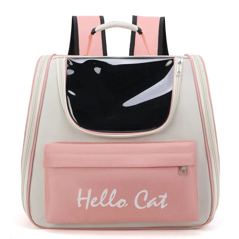 Water-Resistant Pet Backpack