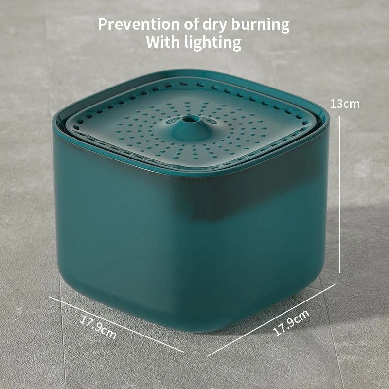 3L Automatic Cat Water Fountain – USB, Quiet & Filtered