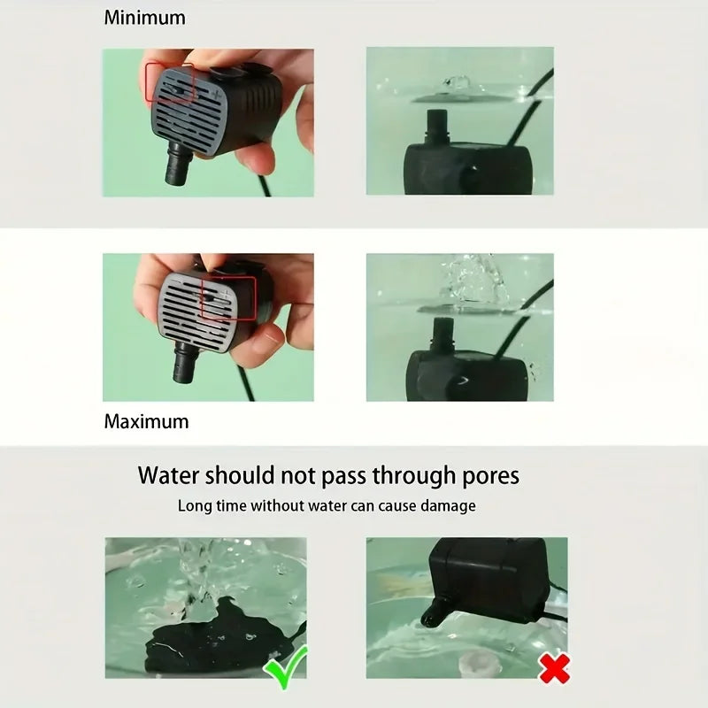 USB Electric Cat Water Fountain