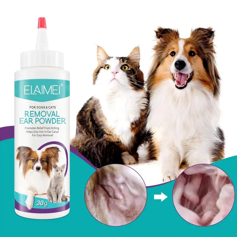 Gentle Dog Ear Powder  🐾
