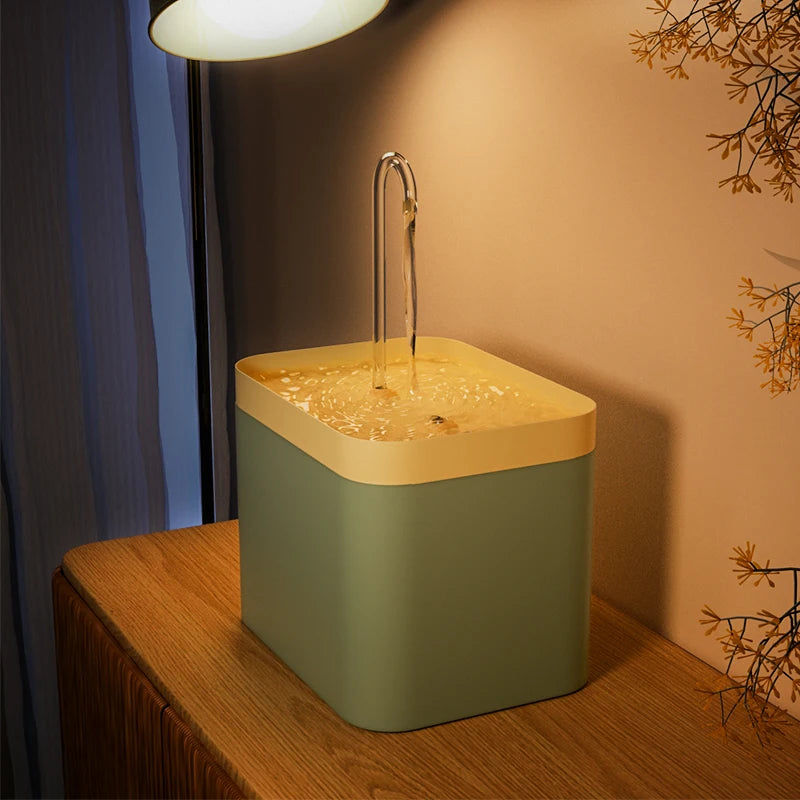 Ultra-Quiet Cat & Dog Water Fountain