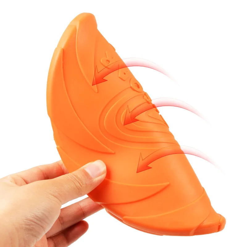 Durable Silicone Dog Flying Disc 🐶🛸