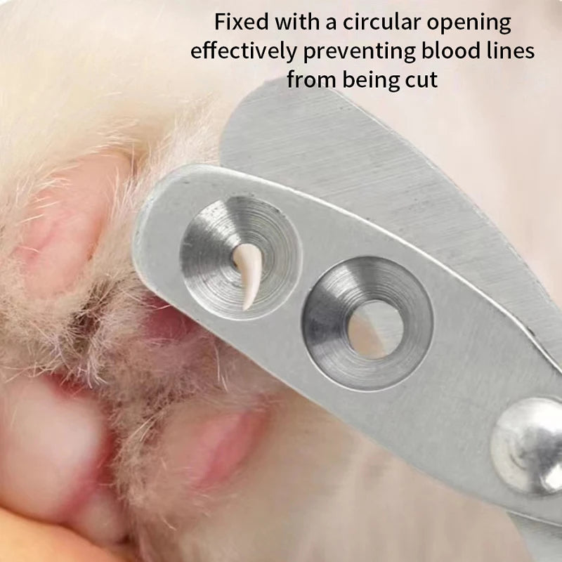 Cat & Dog Nail Clippers – Stainless Steel Grooming Tool