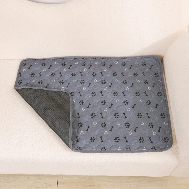 Reusable Dog Pee Pad Blanket
