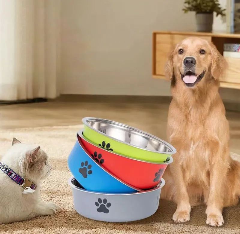 Stainless Steel Pet Bowl