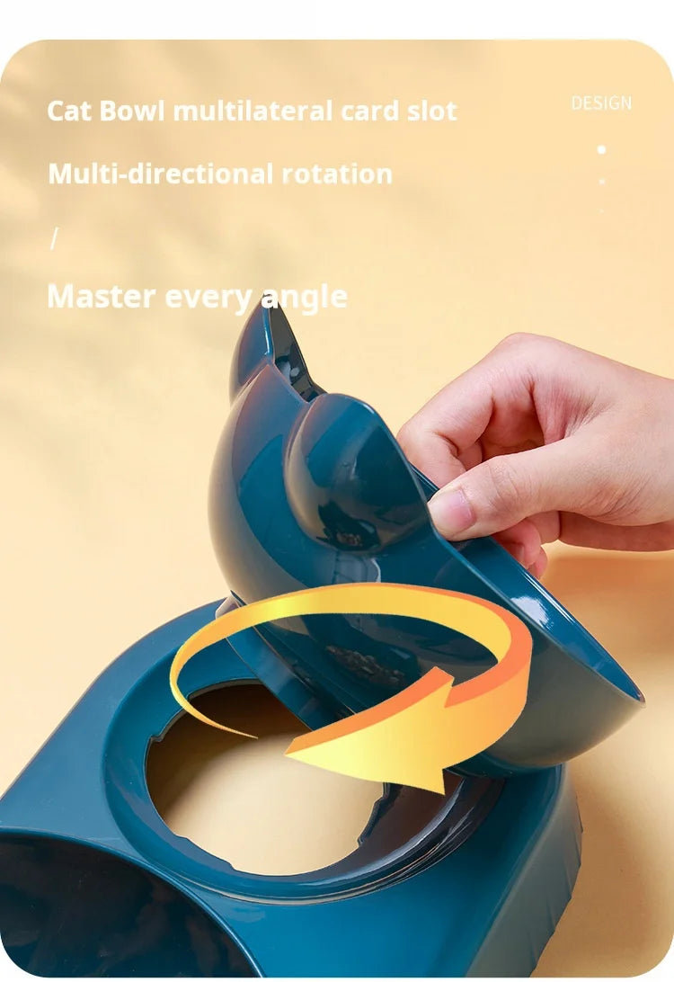 🐾 3-in-1 Pet Bowl Set with Water Feeder