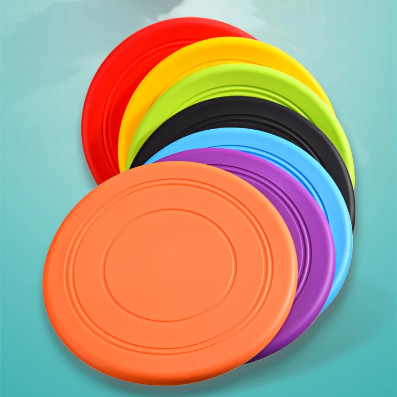 Durable Silicone Dog Flying Disc 🐶🛸