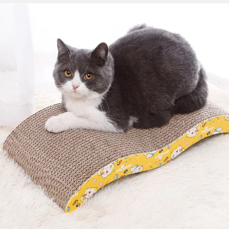 Corrugated Cat Scratcher Toy