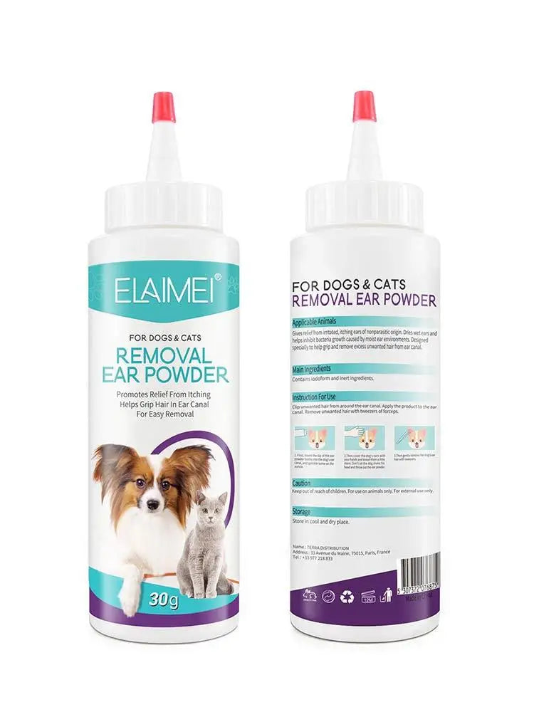 Gentle Dog Ear Powder  🐾