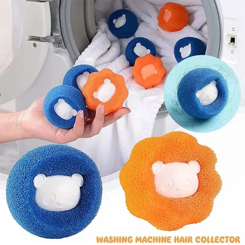 Reusable Pet Hair Remover Ball