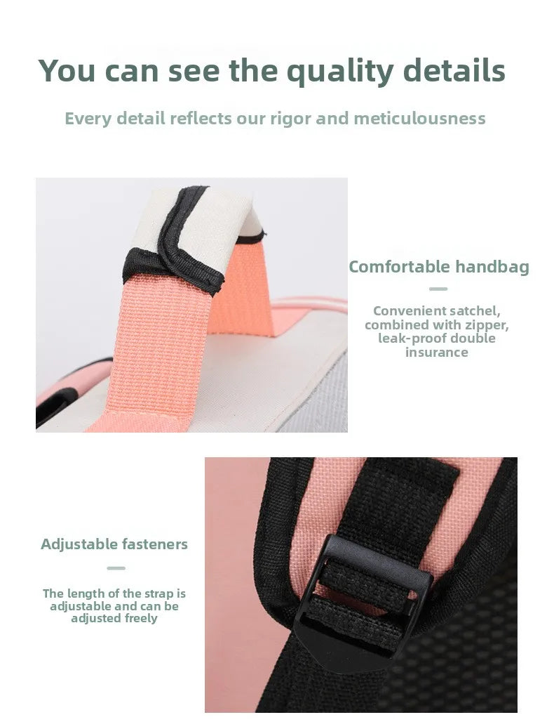 Water-Resistant Pet Backpack