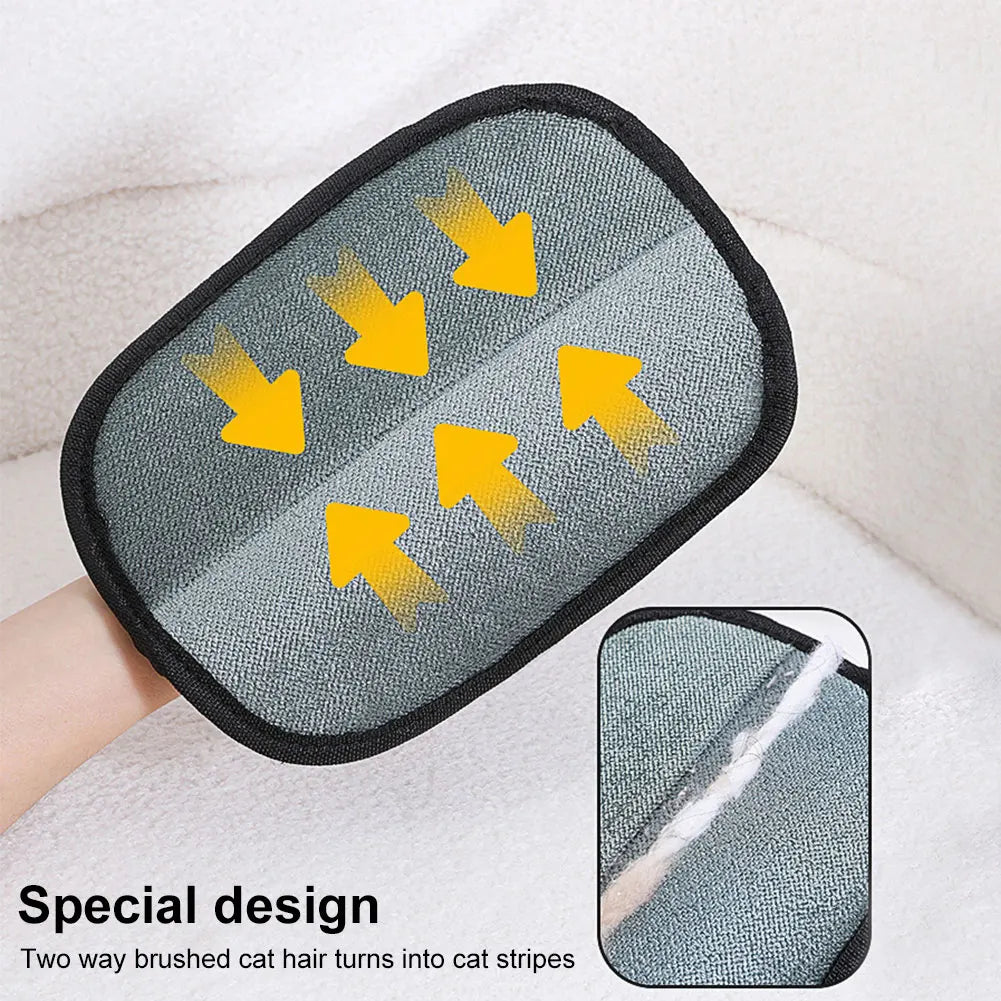 Deshedding Pet Grooming Glove