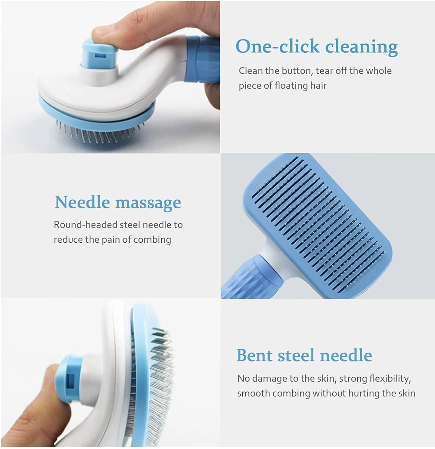 Dog & Cat Hair Remover Brush