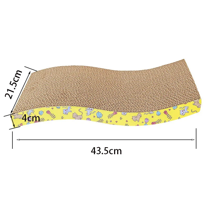 Corrugated Cat Scratcher Toy
